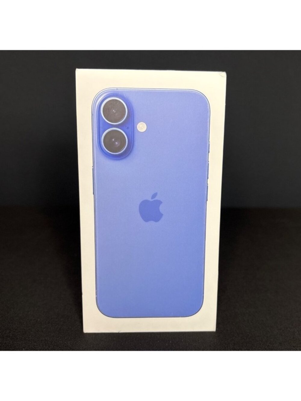 Apple iPhone 16 Ultramarine Color Empty Box Only 128GB - Empty Box Only No Phone